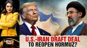 Draft Iran-US Deal Signals Possible Reopening Of Strait Of Hormuz