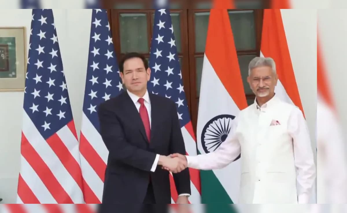 'हमारा रिश्ता खराब ही कब हुआ...', अमेरिकी विदेश मंत्री ने एस जयशंकर के साथ मीटिंग के बीच क्या कहा?