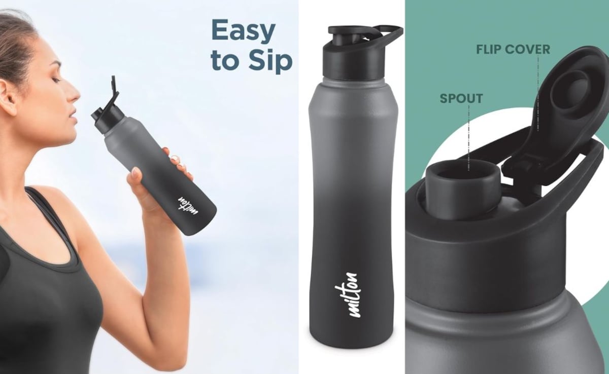 Top 5 Water Bottle Options For Summer Hydration Under ₹1200