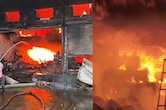 बलौदा बाजार में किराना गोदाम में लगी भीषण आग: ऊंची लपटों से मची अफरा-तफरी, दूर तक दिखा धुएं का गुबार