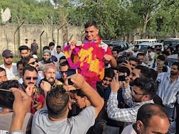 Mohammad Yasir Receives Hero's Welcome In Rajouri After Asian Under-15 Boxing Gold