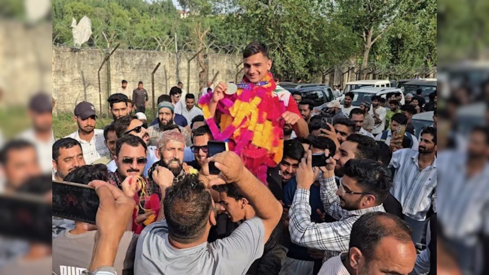 Mohammad Yasir Receives Heros Welcome In Rajouri After Asian Under-15 Boxing Gold