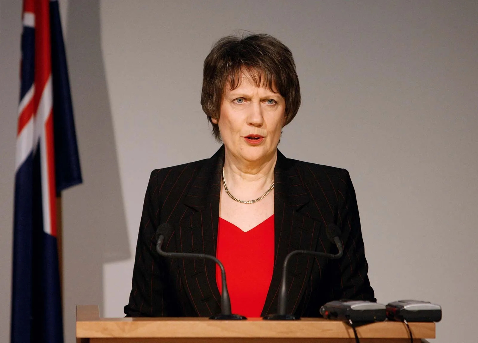 Helen Clark, the co-chair of the Independent Panel for Pandemic Preparedness and Response