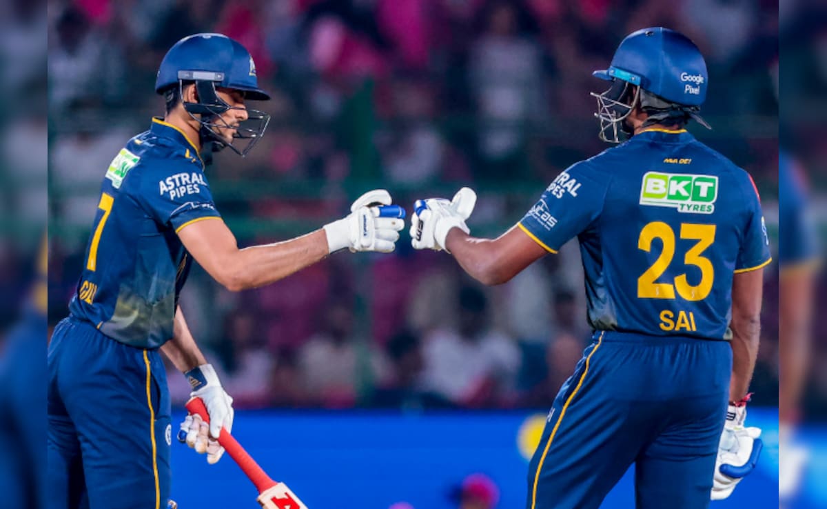 Shubman Gill And Sai Sudharsan Achieve Historic First In IPL With Solid Show For GT vs RR