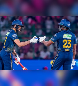 Shubman Gill And Sai Sudharsan Achieve Historic First In IPL With Solid Show For GT vs RR