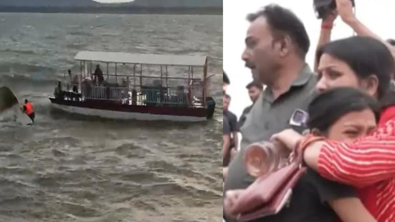 गम और आंसुओं का सैलाब.. जबलपुर बोट हादसे में इस रोती लड़की की तस्वीर झकझोर रही है