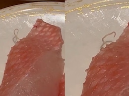 Viral: Parasite Crawls Out Of Sushi At Hong Kong Restaurant, Outlet Apologises