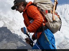 Cancer Survivor Tyler Andrews Smashes Everest Record With Stunning Sub-10-Hour Climb