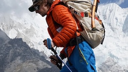 Cancer Survivor Tyler Andrews Smashes Everest Record With Stunning Sub-10-Hour Climb