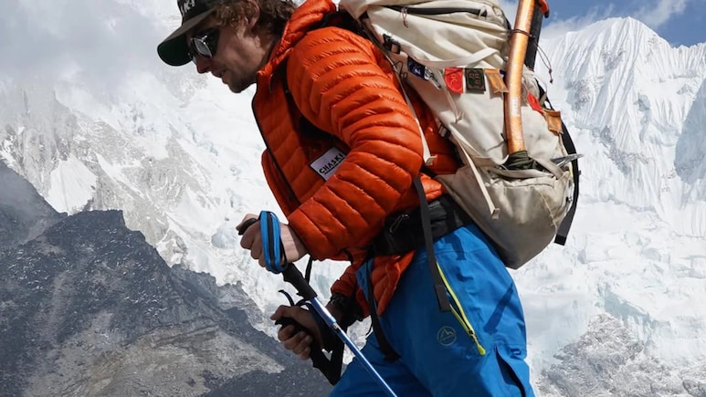 Cancer Survivor Tyler Andrews Smashes Everest Record With Stunning Sub-10-Hour Climb