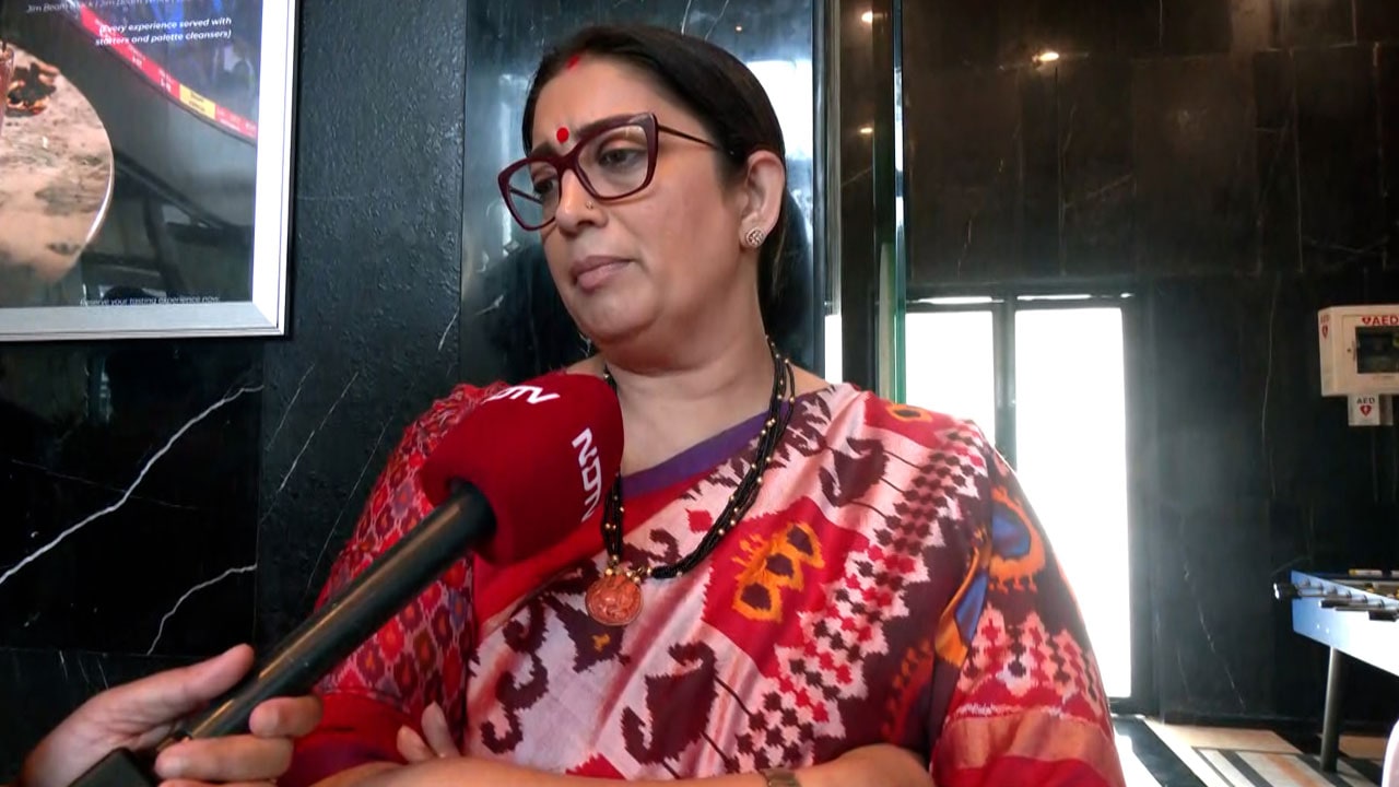 'Joy, But Responsibility': Smriti Irani On BJP's Bengal Moment