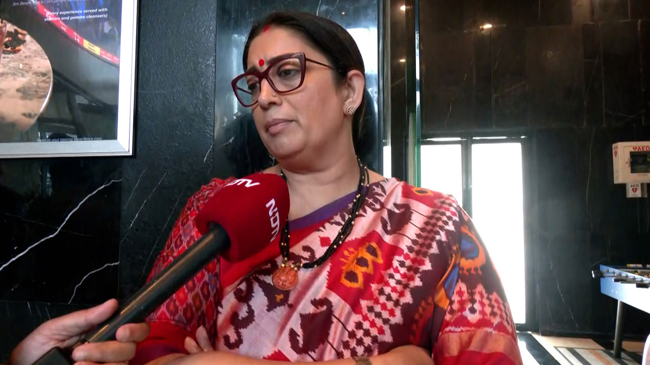 'Joy, But Responsibility': Smriti Irani On BJP's Bengal Moment