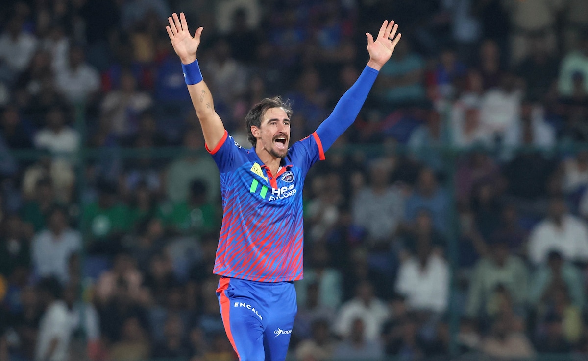 DC Coach Calls Mitchell Starc "Best Role Model" After Big Win vs RR