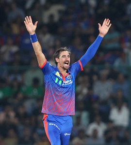DC Coach Calls Mitchell Starc "Best Role Model" After Big Win vs RR