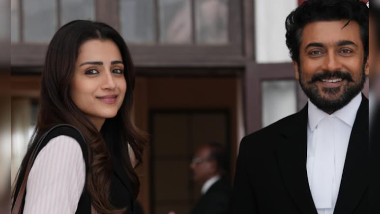 Trisha-Suriya's <i>Karuppu</i> Releases In Theatres Today After Cancellations. Makers Say, 'We Owe You An Apology'