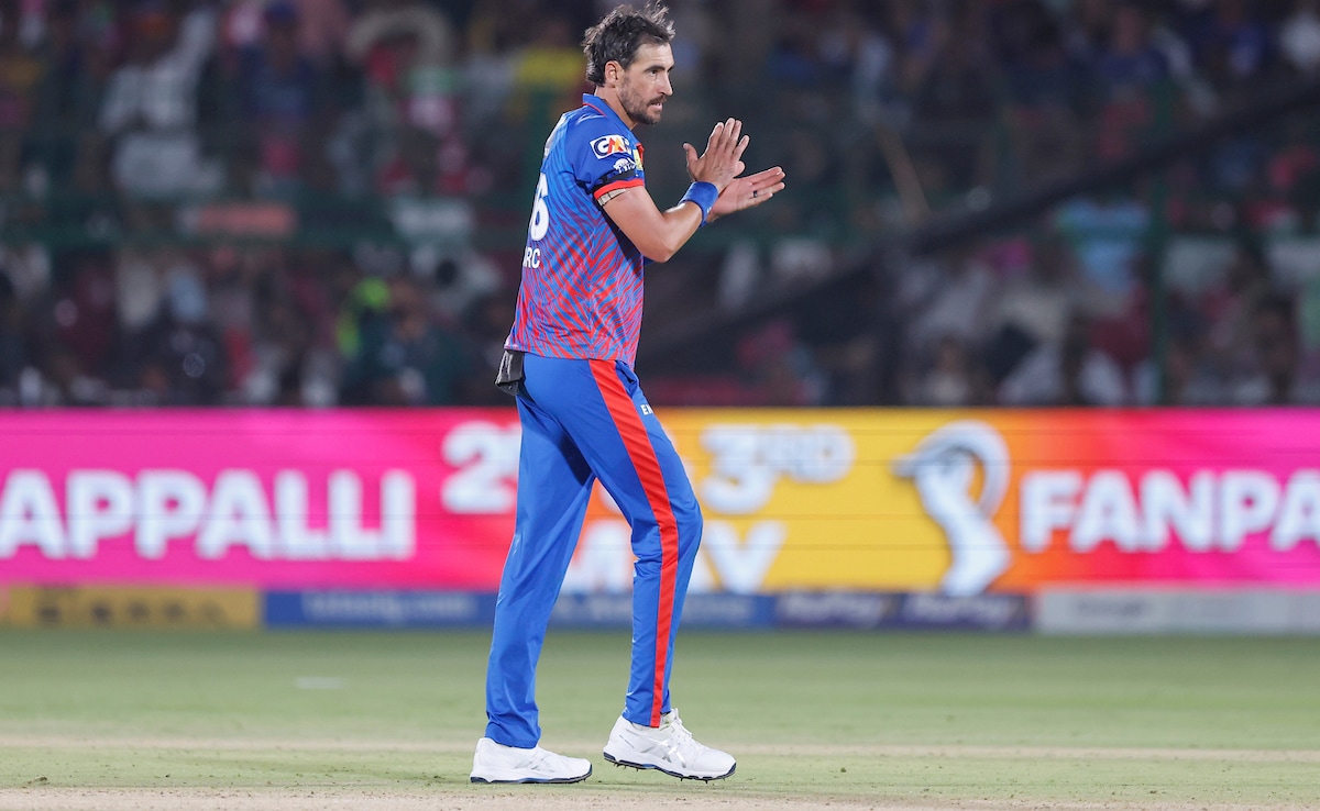 Mitchell Starc Proved Australia Great Wrong With Fiery Performance vs RR