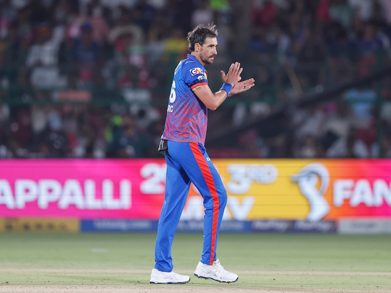 Mitchell Starc Proved Australia Great Wrong With Fiery Performance vs RR
