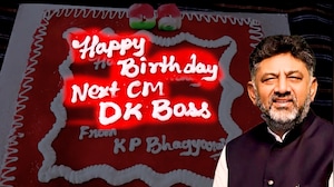 DK Shivakumar Celebrated His Birthday - Will He Get The Top Job?