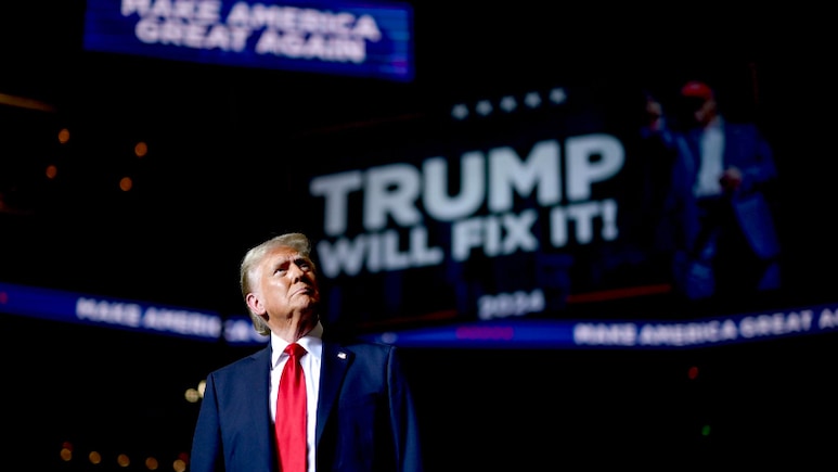 Trump On Middle East War: 'I Don't Think About The Financial Situation Of Americans'