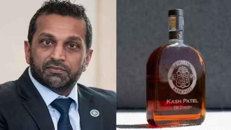 FBI निदेशक काश पटेल को लेकर एक और विवाद: मिलने आने वालों को देते हैं व्हिस्की की बोतल