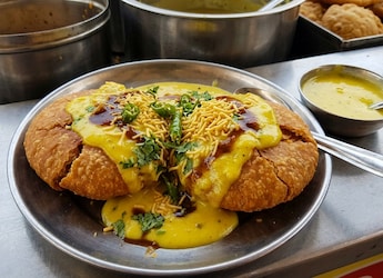 Rajasthani Kadhi Kachori - How To Make This Traditional Dish Loved By Locals