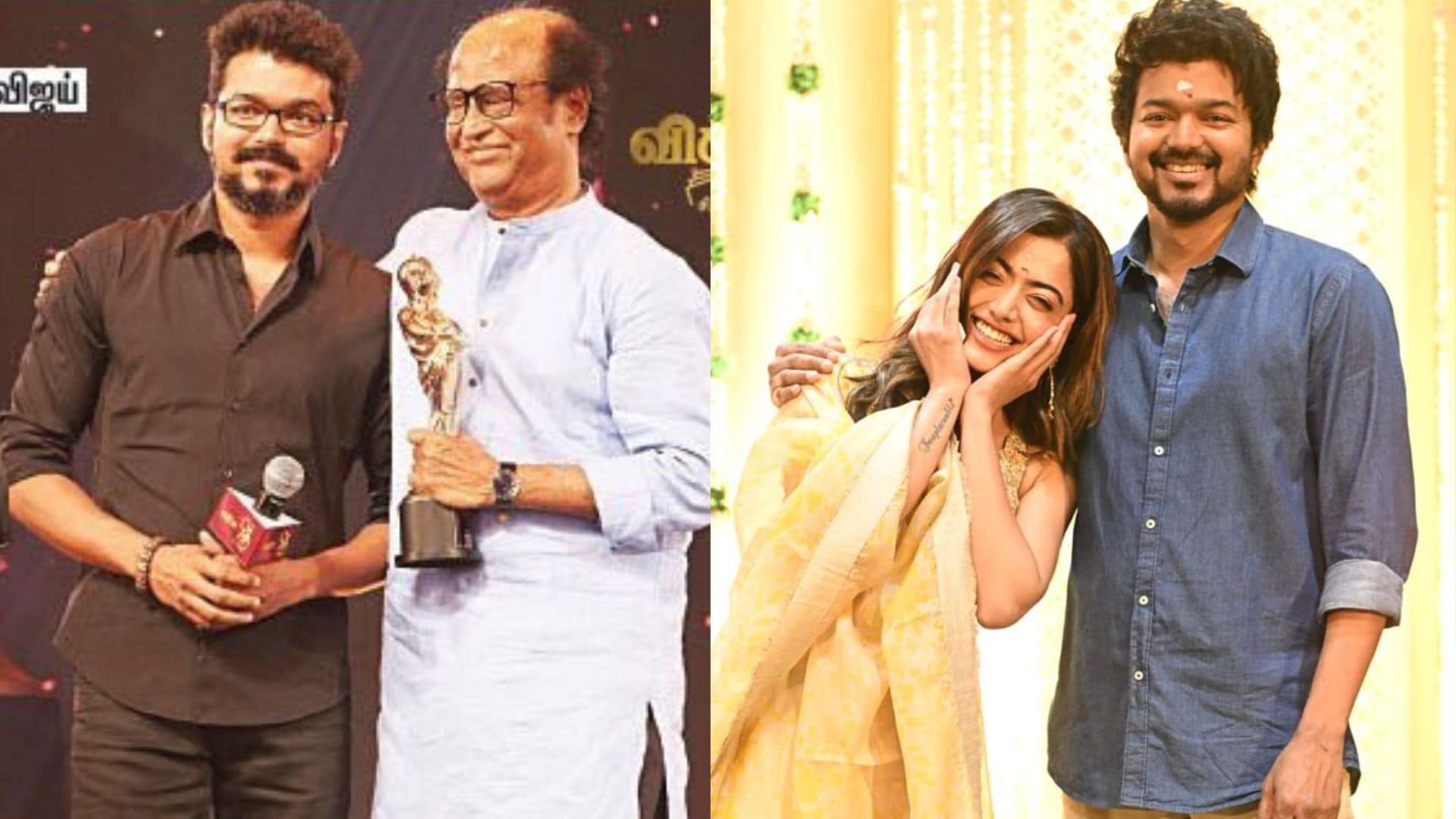 Vijay Wins Tamil Nadu Elections, Rajinikanth And Rashmika Send Best Wishes