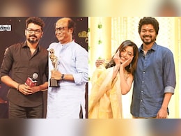 After Vijay's TVK Wins Tamil Nadu Elections, Rajinikanth And Rashmika Mandanna Send Best Wishes