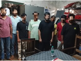 मुजफ्फरपुर के उसी 'बदनाम' होटल में आधी रात पुलिस ने फिर मारी रेड, 4 युवकों संग कमरे में मिली 1 युवती
