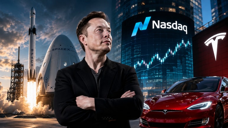 SpaceX And Tesla To Merge? Buzz Grows As Musk Eyes Nasdaq Listing