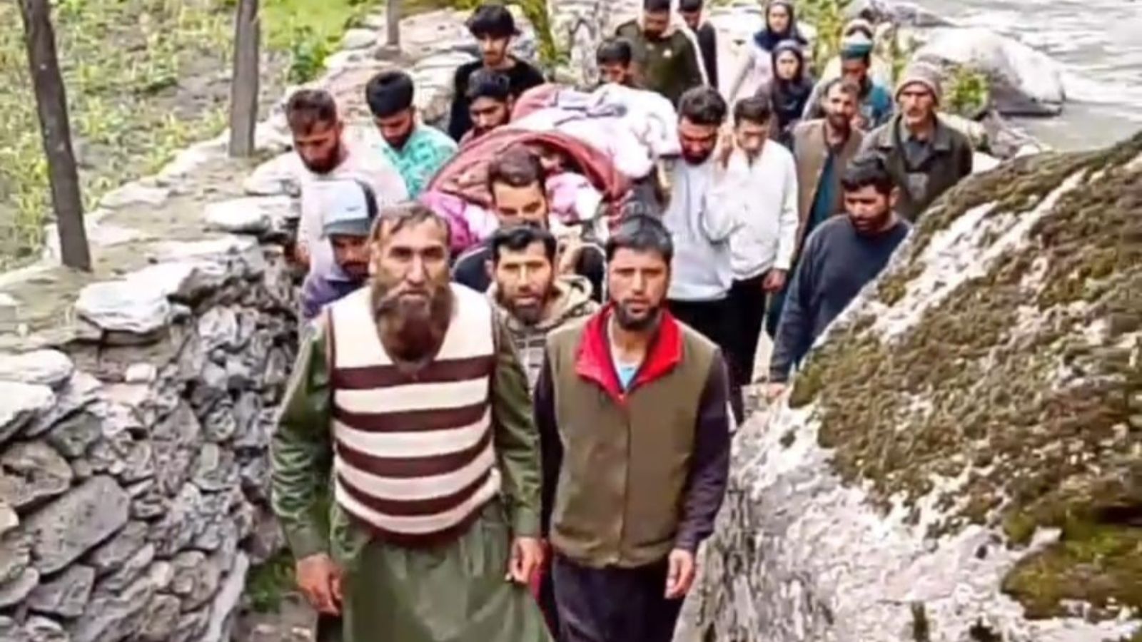 No Ambulance Or Doctor, Pregnant Woman Carried On Shoulders, Baby Dies