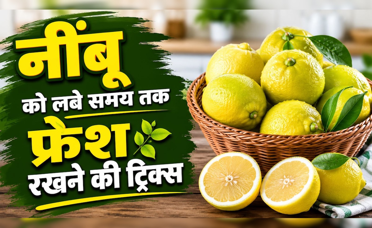 फ्रिज में ऐसे रखते हैं नींबू तो खुद ही कर रहे हैं खराब! 90% लोग नहीं जानते महीनों तक फ्रेश रखने वाली ये सीक्रेट ट्रिक