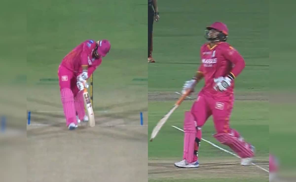 Vaibhav Sooryavanshi Left Writhing In Pain By Mohammed Sirajs Tricky Yorker In RR vs GT Clash. Watch