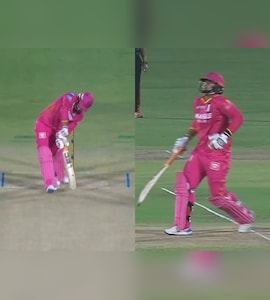 Vaibhav Sooryavanshi Left Writhing In Pain By Mohammed Sirajs Tricky Yorker In RR vs GT Clash. Watch