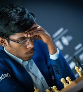Super Classic Chess: R Praggnanandhaa Held By Jorden Van Foreest; Vincent Keymer Surges Ahead