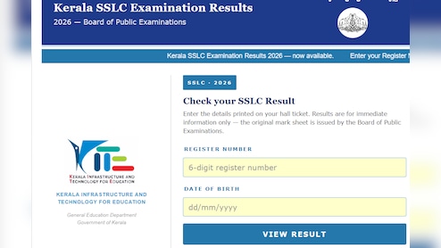 Kerala SSLC Result 2026 Declared; Check Direct Link And Websites To Access Marksheet