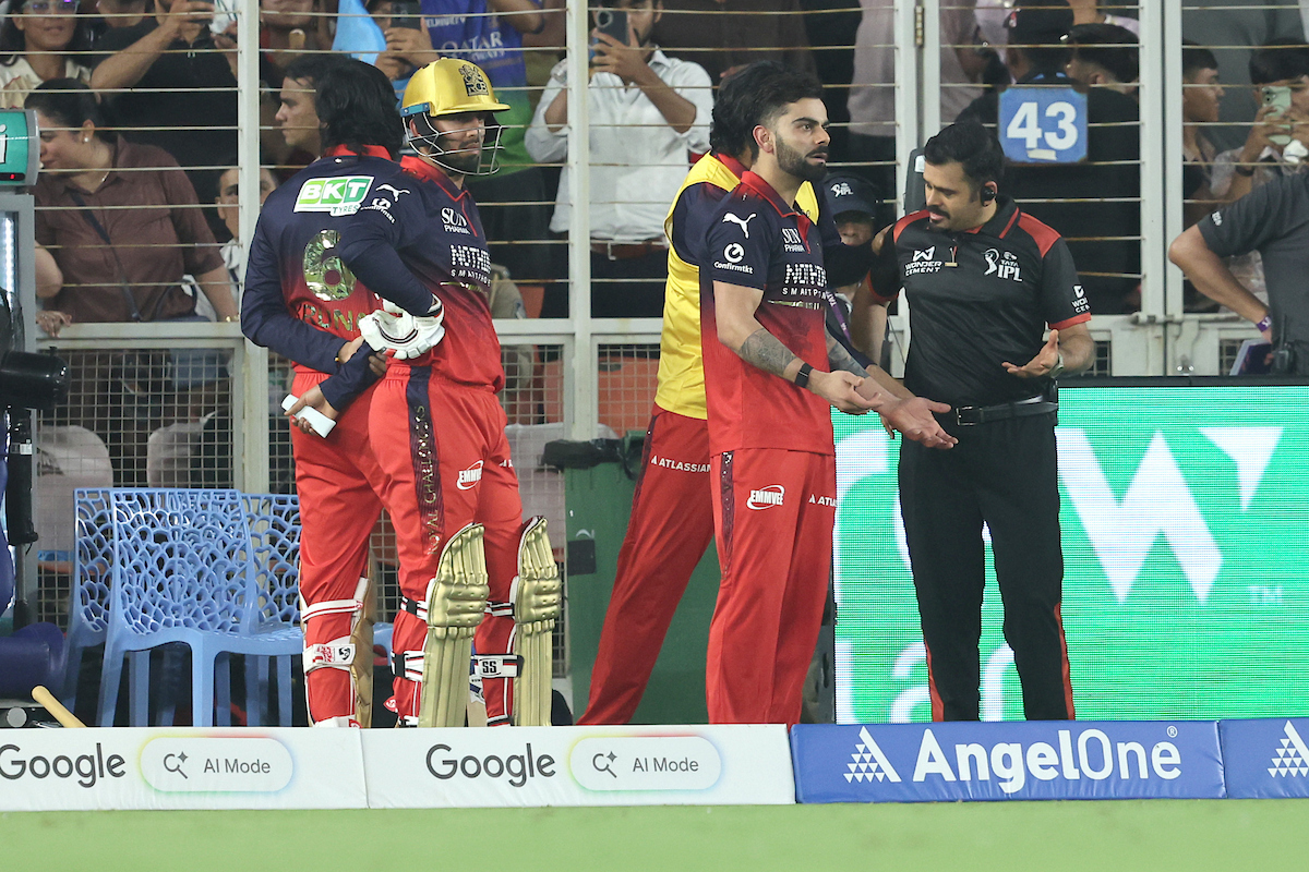 RCB Break Silence On Catch Controversy That Saw Virat Kohli Confront Umpire