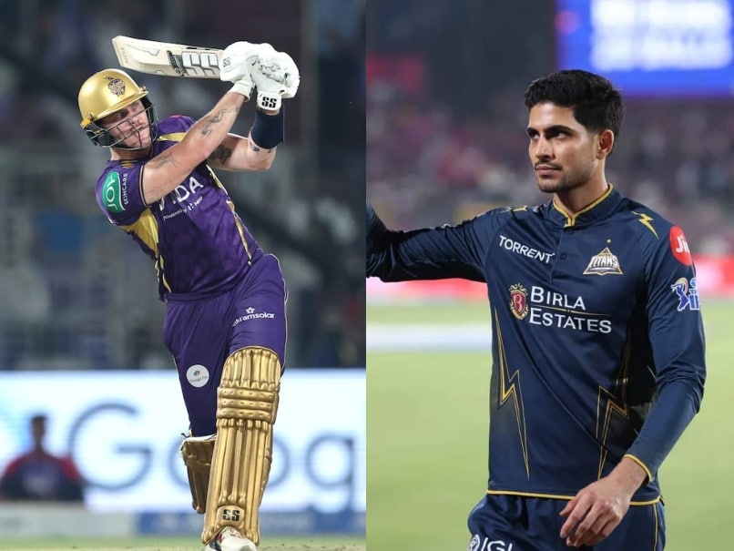 Inconsistent KKR Fight To Stay Alive As Gujarat Titans Eye Top-Two Finish