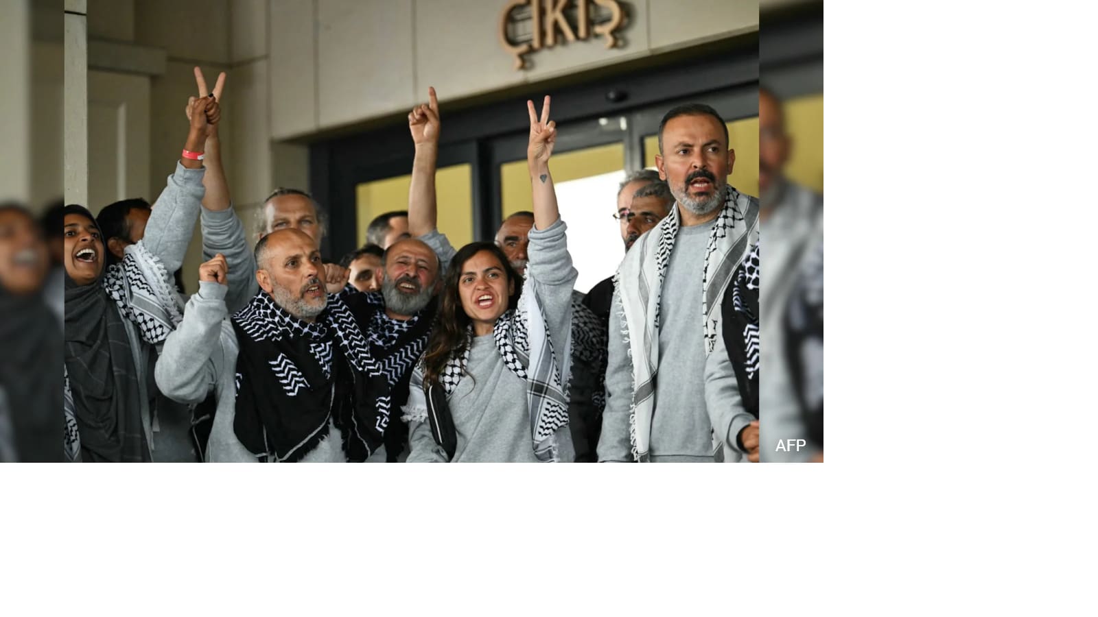 Over 400 Gaza Flotilla Activists Deported To Turkey From Israel, Sparks Criticism
