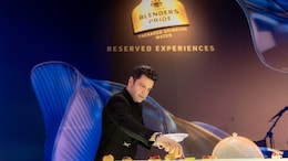 Inside Blenders Pride Reserved Experiences And Kunal Kapur's Multi-Sensory Gastro Performance