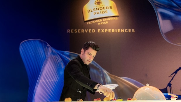 Inside Blenders Pride Reserved Experiences And Kunal Kapur's Multi-Sensory Gastro Performance