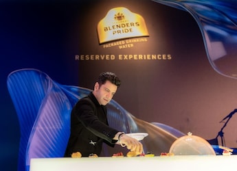 Inside Blenders Pride Reserved Experiences And Kunal Kapur's Multi-Sensory Gastro Performance