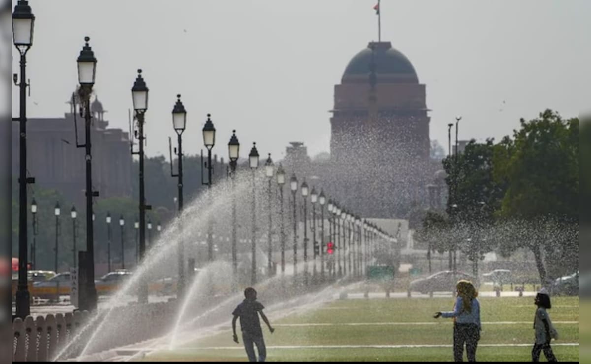 Delhi Records Coolest June Start In 3 Years With Below Normal Temperatures
