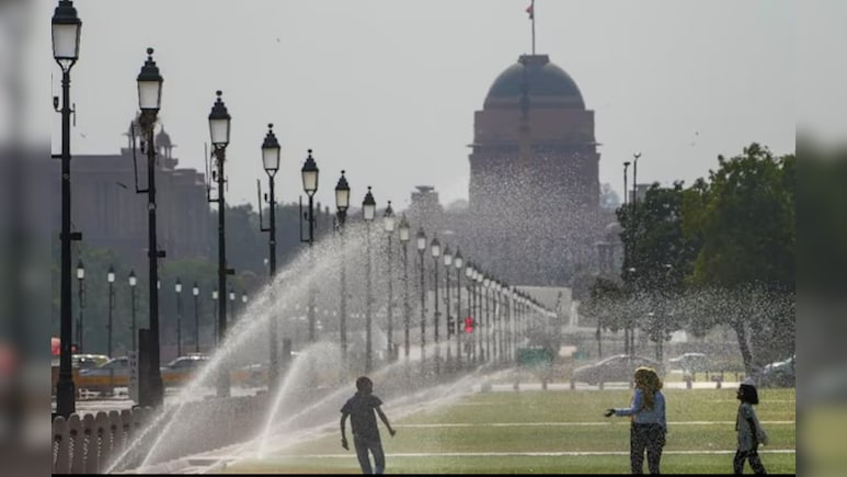 Delhi Records Coolest June Start In 3 Years With Below Normal Temperatures