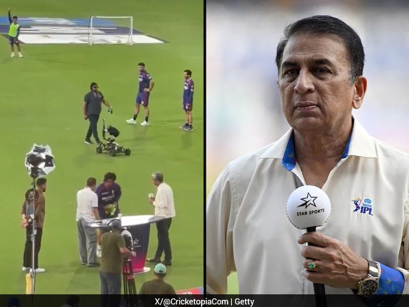 IPL 2026: Sunil Gavskar Reveals 3-Word Message To Vaibhav Sooryavanshi When He Touched His Feet