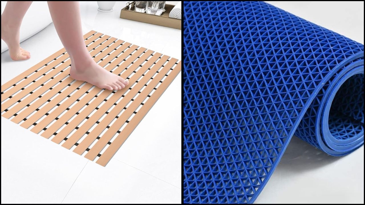 मानसून से पहले ही करें तैयारी, ये Anti-Slip Bath Mats मिल रहे हैं अफोर्डेबल दाम में