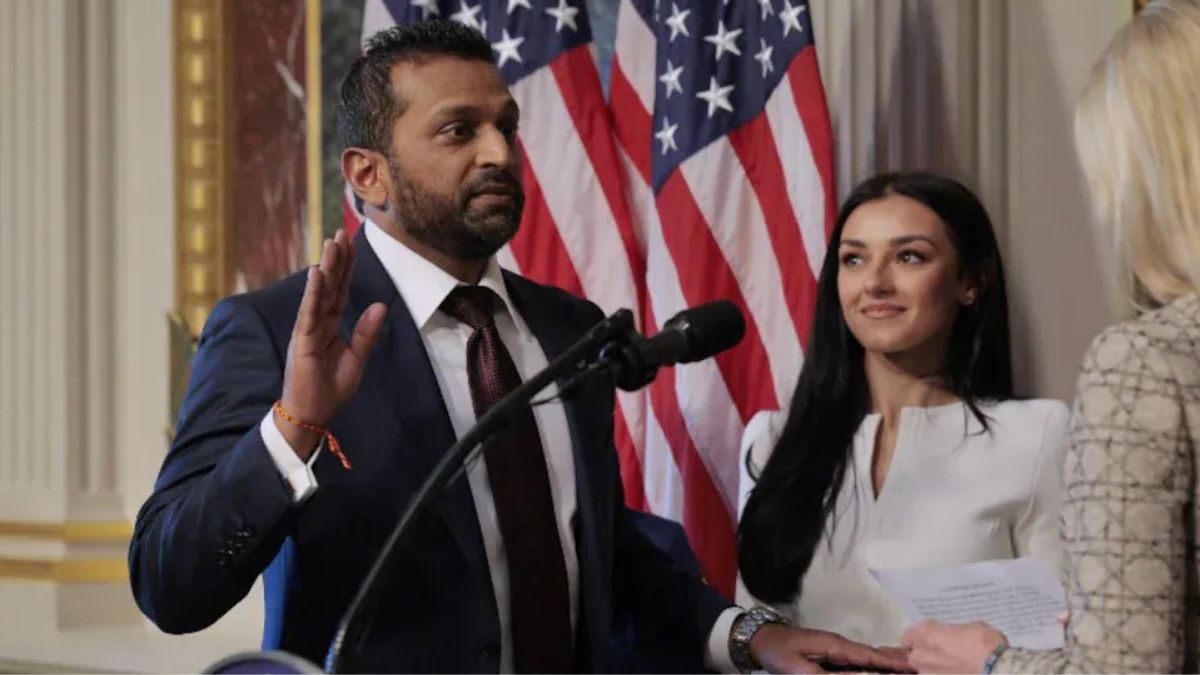 FBI Jet, $35,000 Suite Date, Pearl Harbour Snorkel: Kash Patel Faces Heat