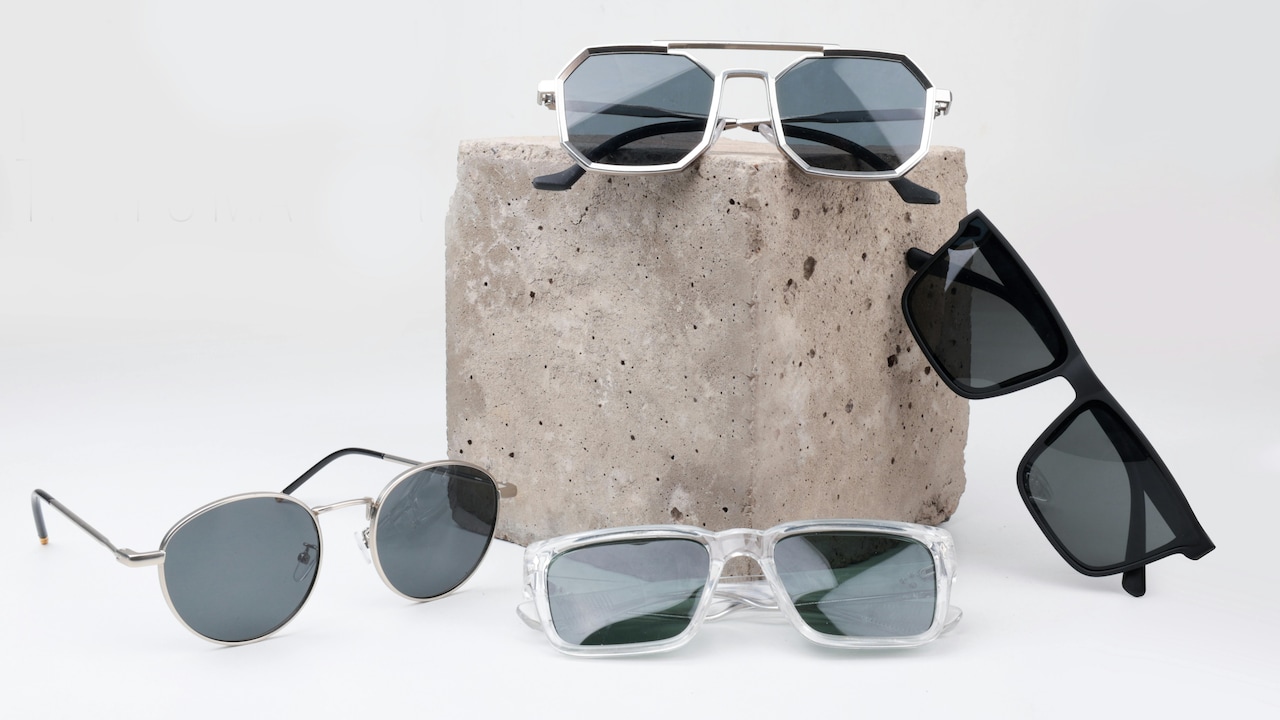 Affordable sunglasses perfect for beach days