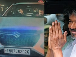 Vijay's Big Hint In 2024 Movie: Drove Car With 'TN CM 2026' Number Plate