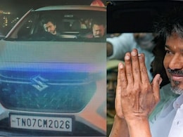 Vijay's Big Hint In 2024 Movie: Drove Car With 'TN CM 2026' Number Plate