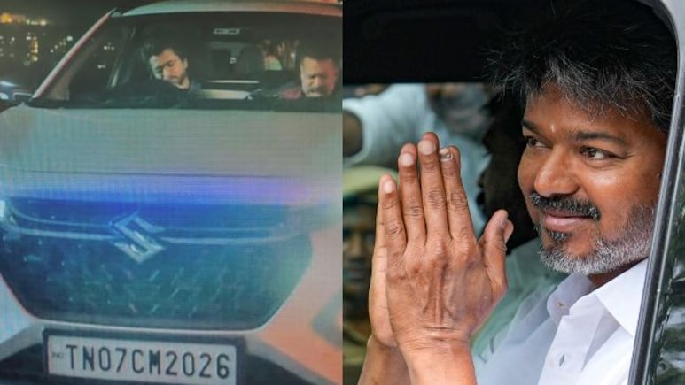 Vijay's Big Hint In 2024 Movie: Drove Car With 'TN CM 2026' Number Plate